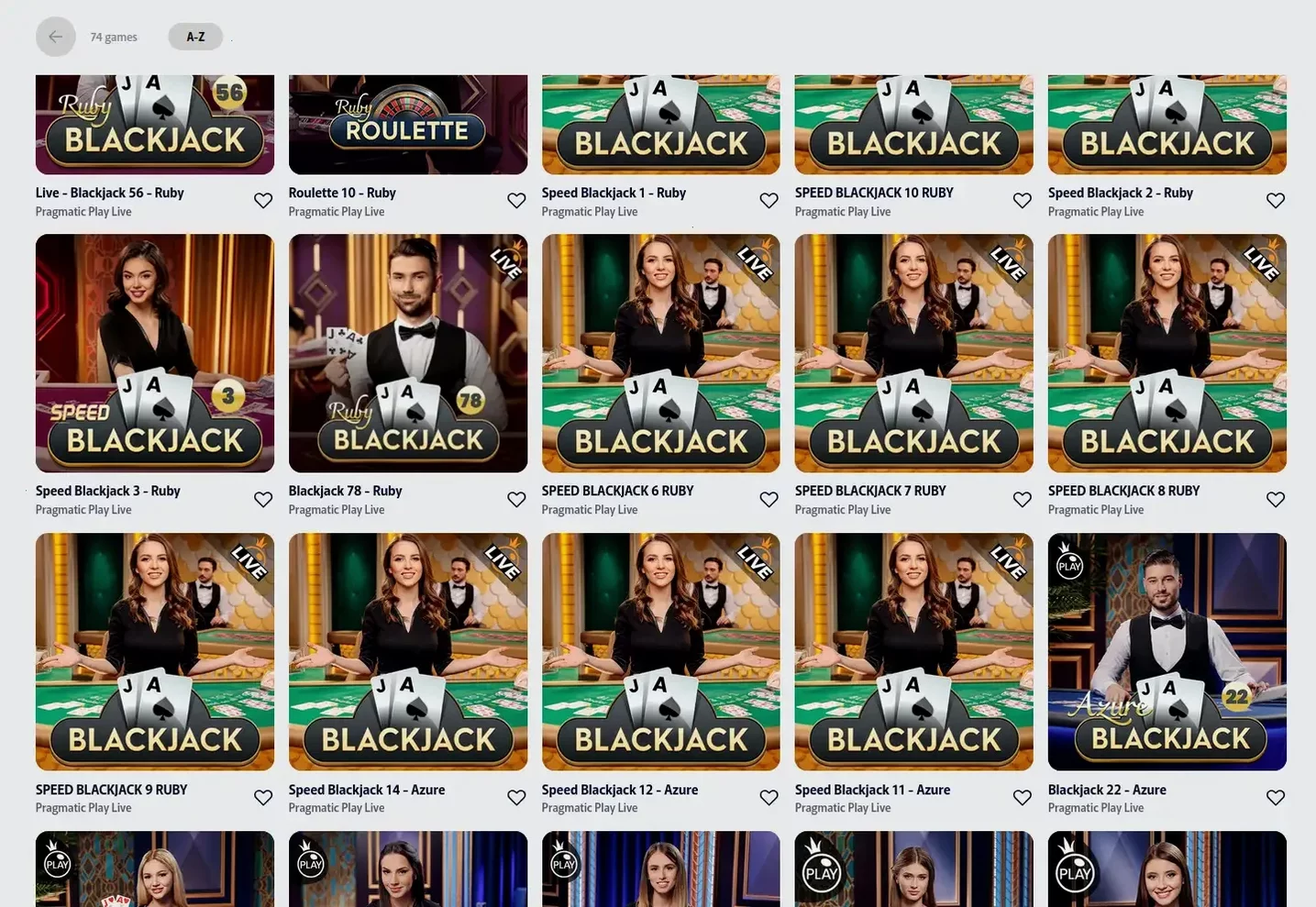 Игровой каталог онлайн казино Мани Икс